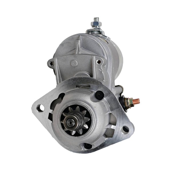Aftermarket New Fits denso Starter 24V 10 Teeth OSGR_410-52244 Fits Cummins ELS60-0691 - main